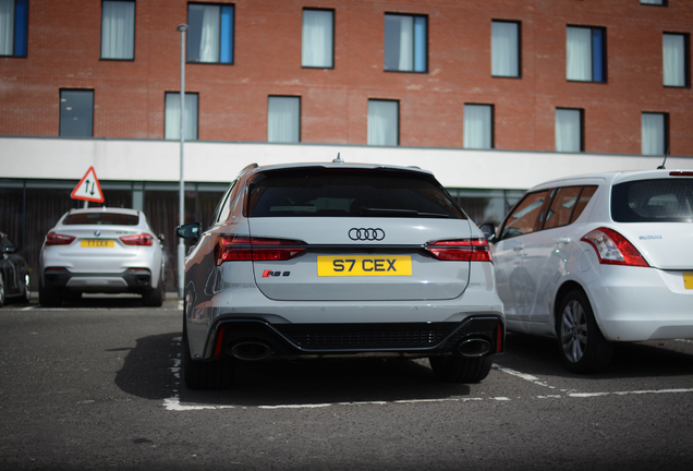 Audi RS6 Avant C8