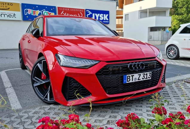 Audi RS6 Avant C8