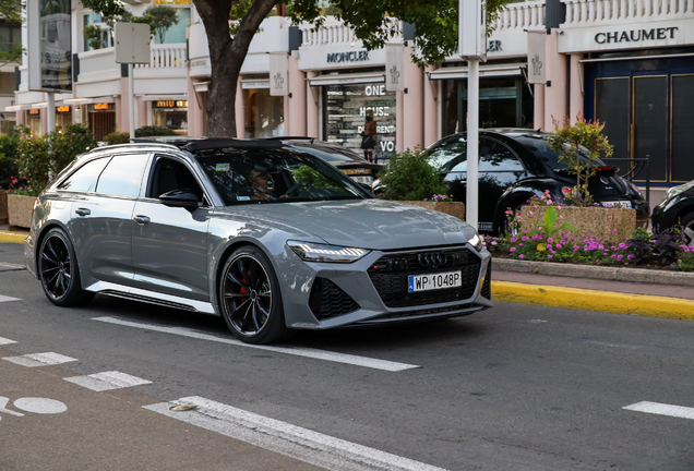 Audi RS6 Avant C8