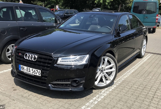 Audi S8 D4 Plus 2016