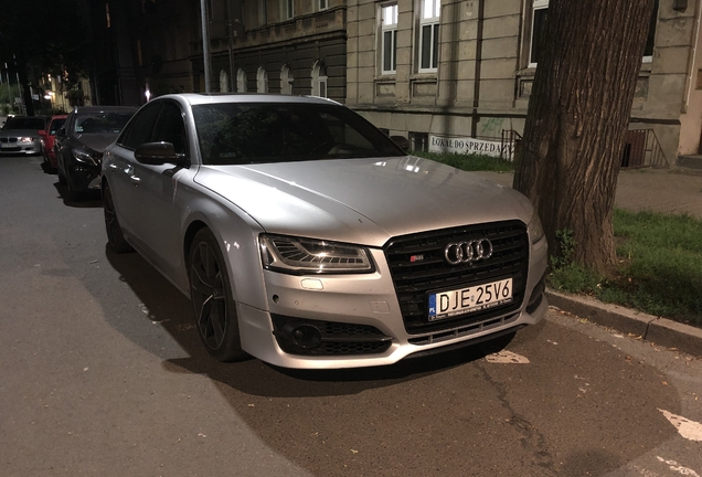 Audi S8 D4 Plus 2016