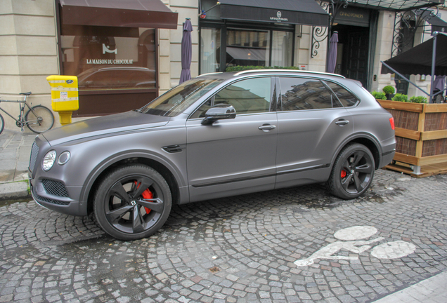 Bentley Bentayga