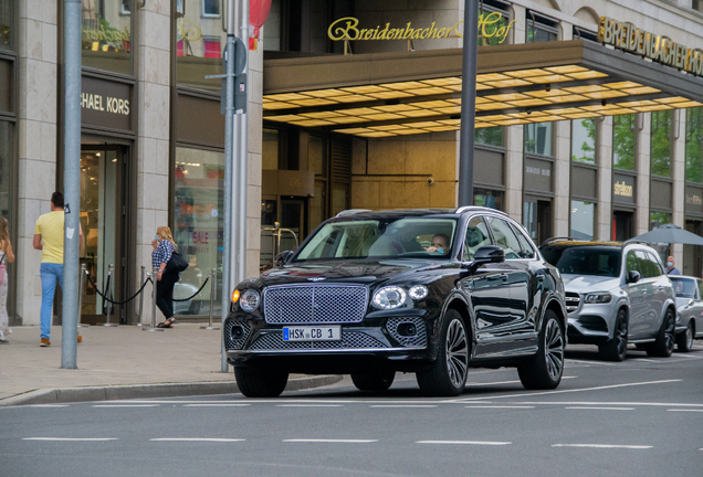 Bentley Bentayga V8 2021 First Edition