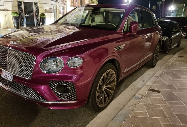 Bentley Bentayga V8 2021 First Edition