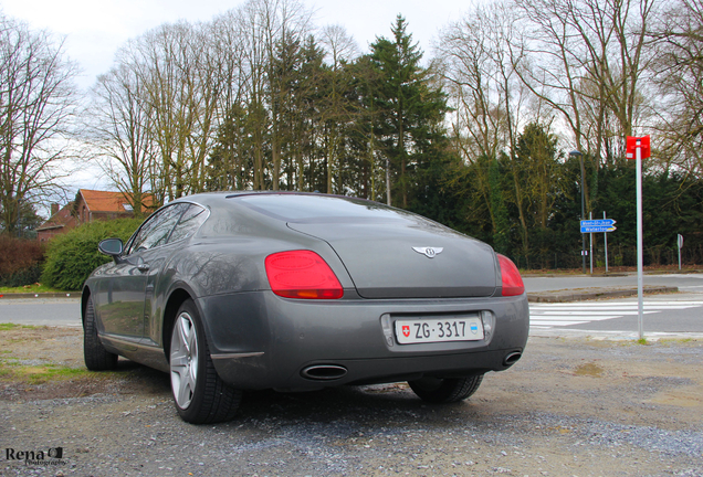 Bentley Continental GT