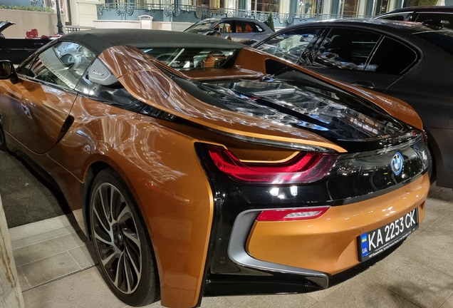 BMW i8 Roadster First Edition