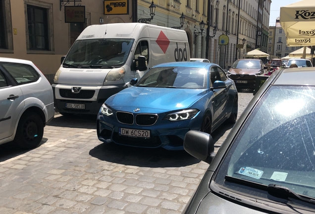 BMW M2 Coupé F87 2018