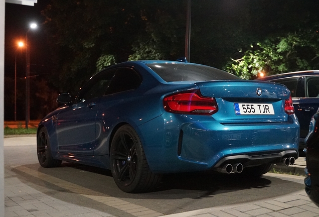 BMW M2 Coupé F87 2018