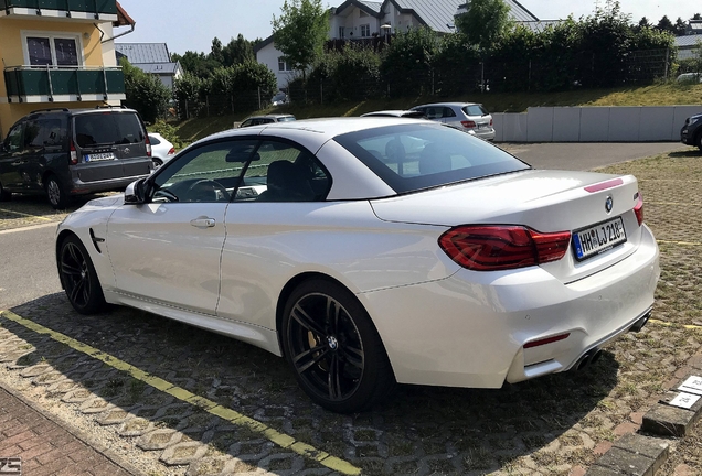 BMW M4 F83 Convertible