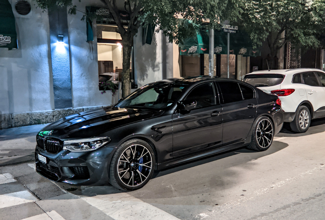 BMW M5 F90 Competition