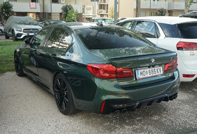 BMW M5 F90 Competition