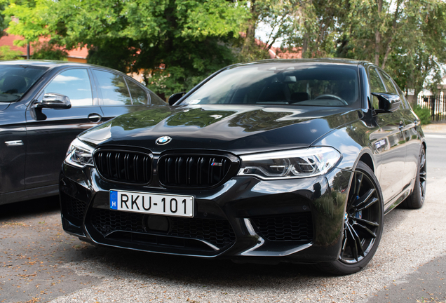 BMW M5 F90 Competition