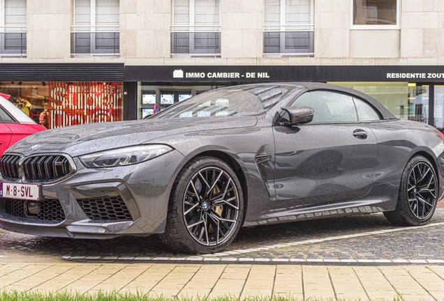 BMW M8 F91 Convertible Competition