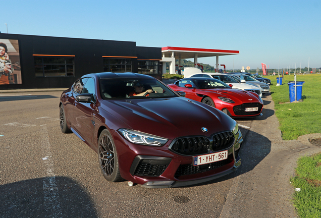 BMW M8 F93 Gran Coupé Competition