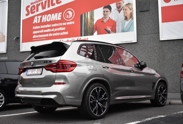 BMW X3 M F97 Competition