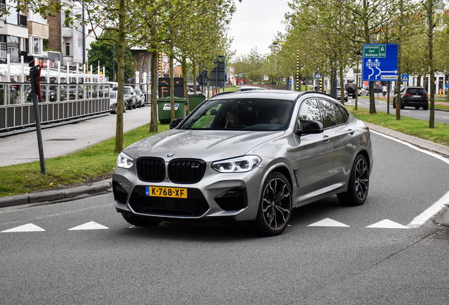 BMW X4 M F98 Competition