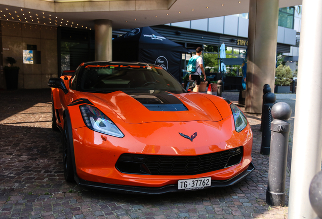 Chevrolet Corvette C7 Grand Sport Final Edition