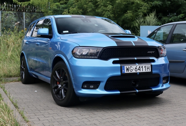 Dodge Durango SRT 2018