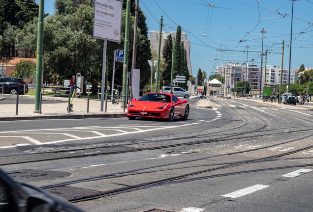 Ferrari 458 Spider