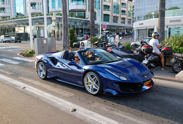 Ferrari 488 Pista Spider