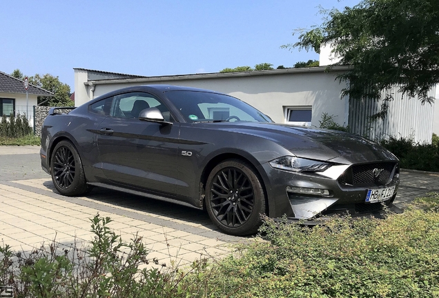 Ford Mustang GT 2018