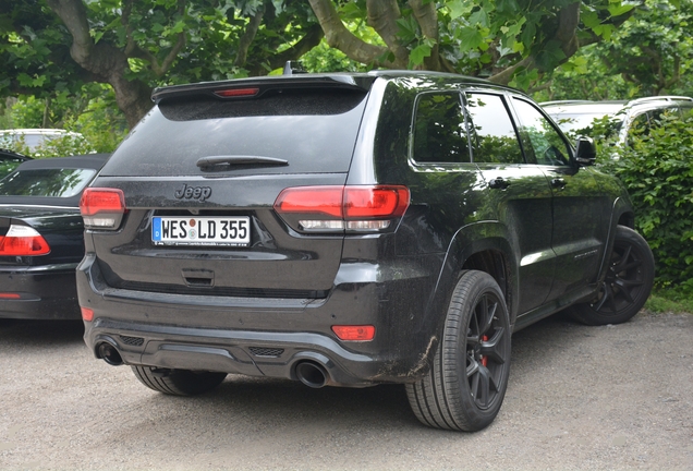 Jeep Grand Cherokee SRT 2017