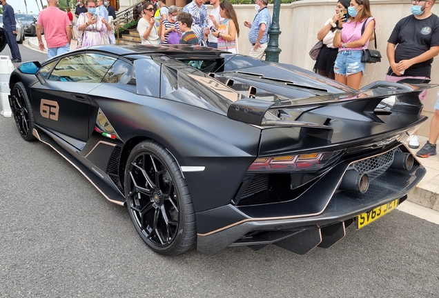 Lamborghini Aventador LP770-4 SVJ 63 Roadster