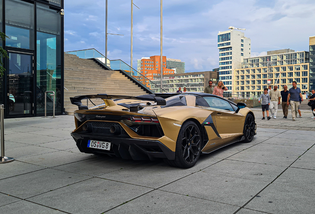 Lamborghini Aventador LP770-4 SVJ Roadster