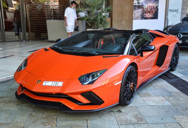 Lamborghini Aventador S LP740-4 Roadster