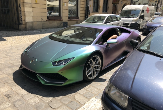 Lamborghini Huracán LP610-4