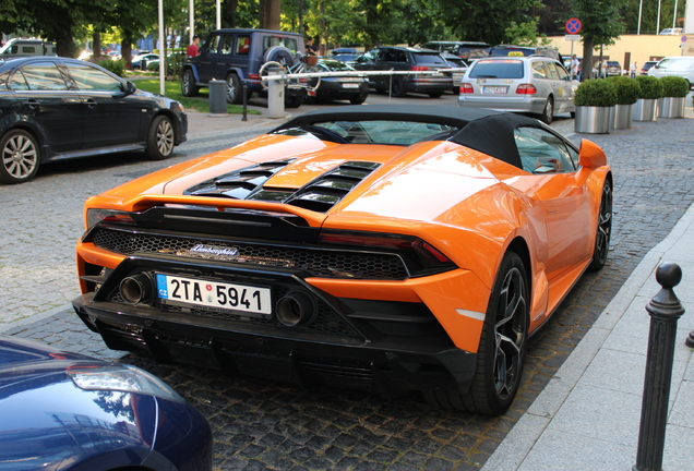 Lamborghini Huracán LP640-4 EVO Spyder