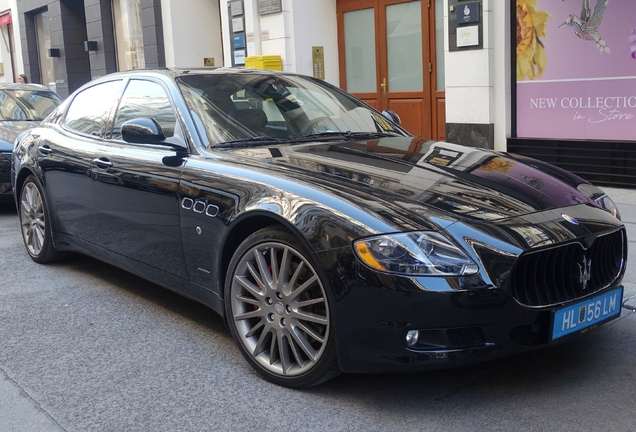 Maserati Quattroporte Sport GT S 2009