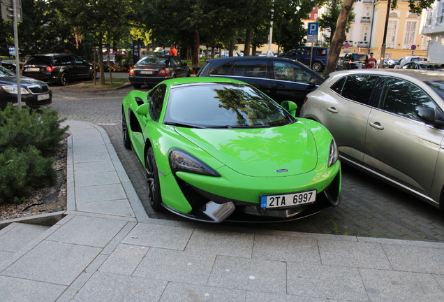 McLaren 570S Spider