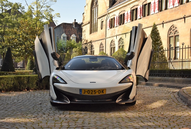 McLaren 600LT Spider