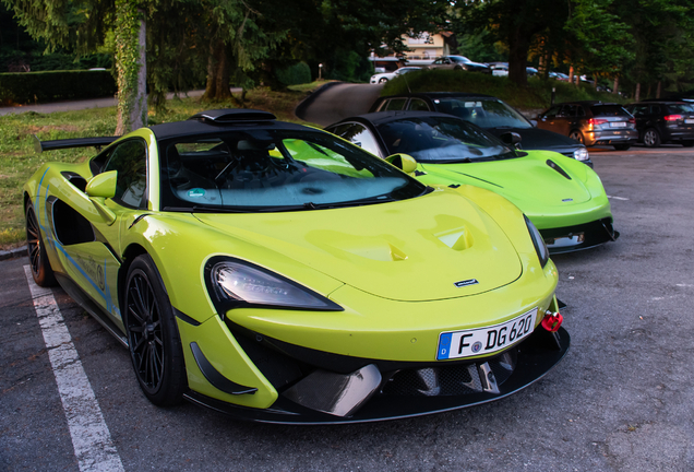 McLaren 620R