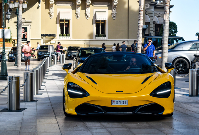 McLaren 720S Spider