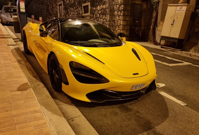 McLaren 720S Spider