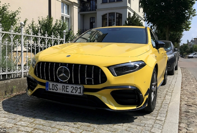 Mercedes-AMG A 45 S W177