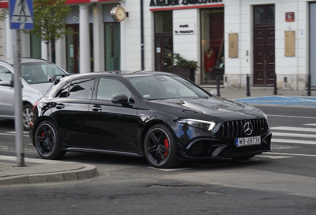 Mercedes-AMG A 45 S W177