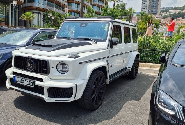 Mercedes-AMG Brabus G B40-700 Widestar W463 2018