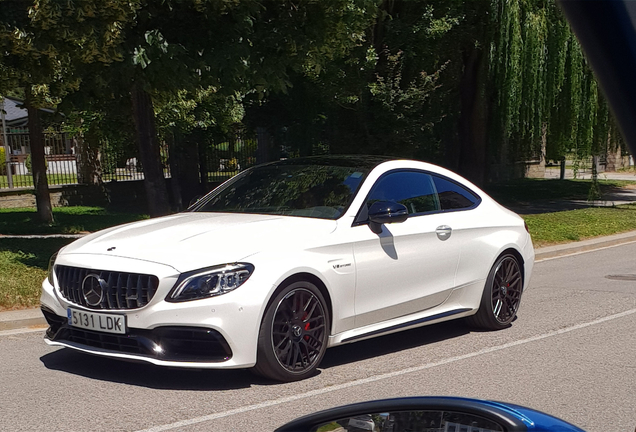 Mercedes-AMG C 63 S Coupé C205 2018