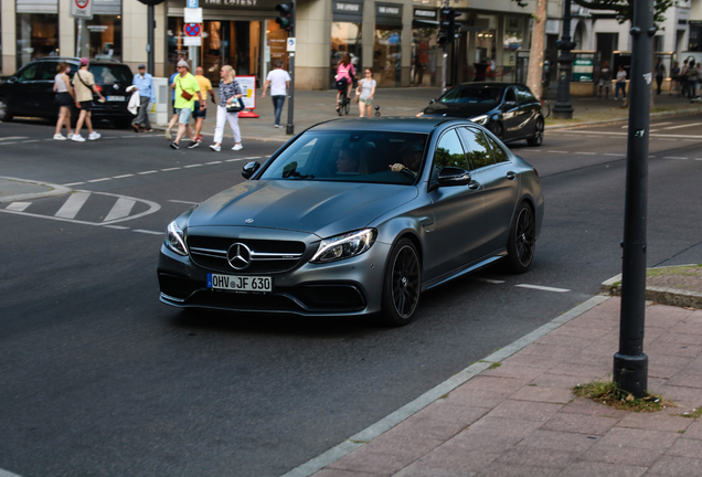 Mercedes-AMG C 63 W205