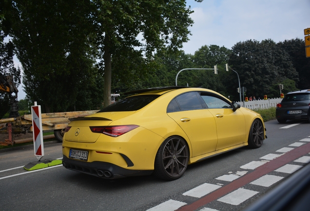 Mercedes-AMG CLA 45 S C118