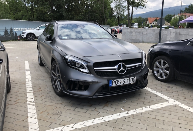 Mercedes-AMG GLA 45 X156 2017