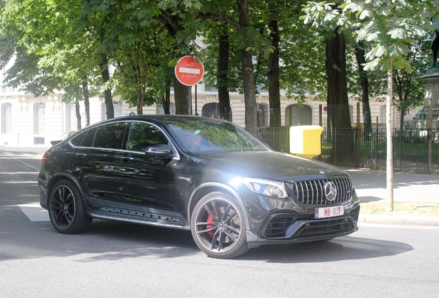 Mercedes-AMG GLC 63 S Coupé Edition 1 C253