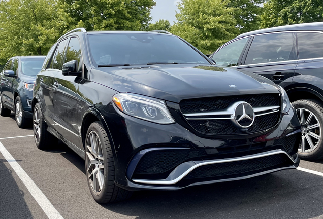 Mercedes-AMG GLE 63 S