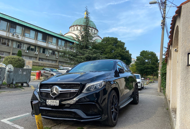 Mercedes-AMG GLE 63 S Coupé