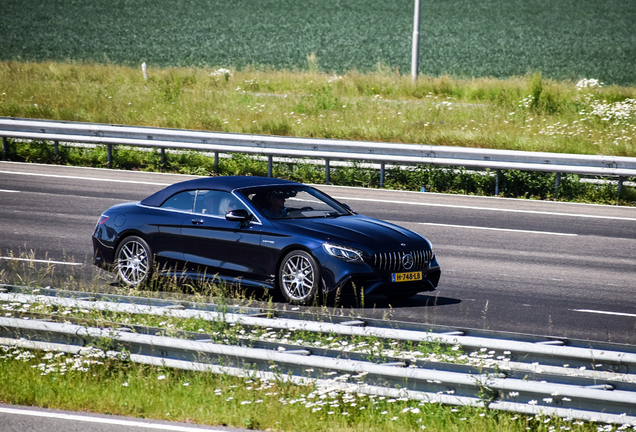 Mercedes-AMG S 63 Convertible A217 2018