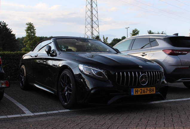 Mercedes-AMG S 63 Convertible A217 2018