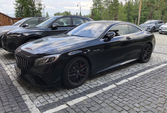 Mercedes-AMG S 63 Coupé C217 2018